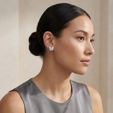 Two Butterfly Earrings