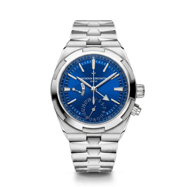 VC Blue Calendar Style Multi Dial Watch