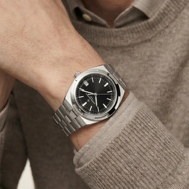 VC Date Window Minimal Dial Watch
