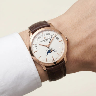 VC Moonphase Style Date Scale Watch