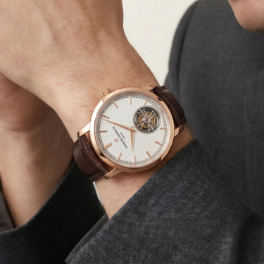 VC Open Balance Minimal Dial Watch
