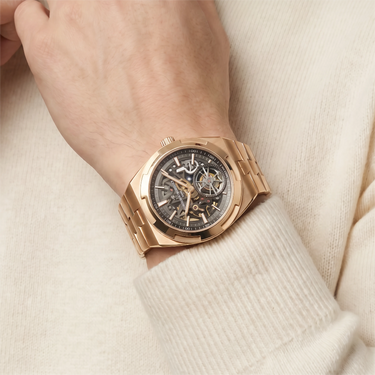 VC Open Work Detail Dial Watch