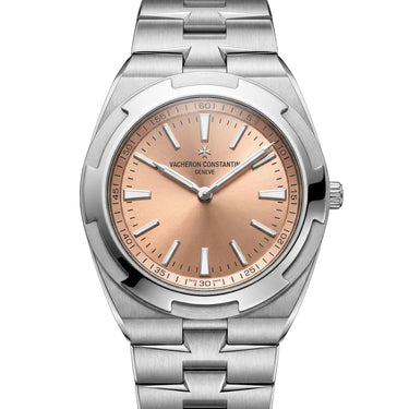 VC Salmon Dial Bracelet Sport Watch