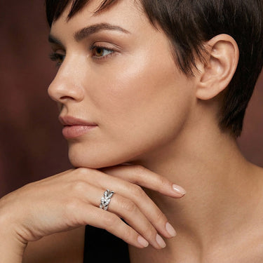 Victoria Vine Band Ring