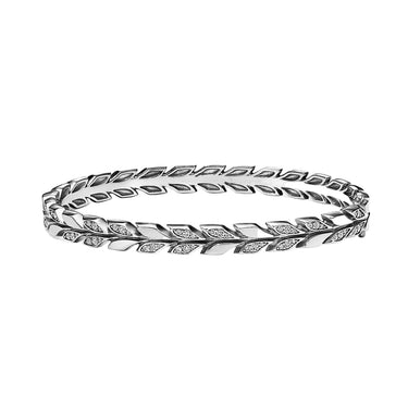 Victoria Vine Hinged Bracelet