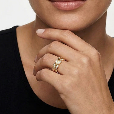 Victoria Vine Wrap Ring