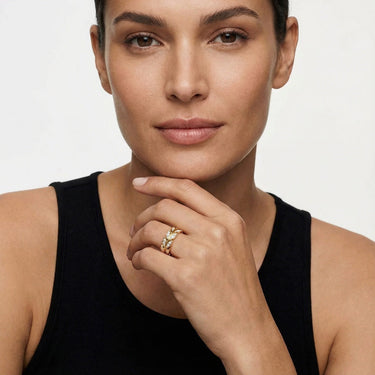 Victoria Vine Wrap Ring