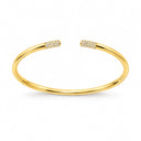Vienne Pave Open Cuff Bracelet