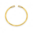 Vienne Pave Open Cuff Bracelet