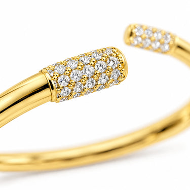 Vienne Pave Open Cuff Bracelet