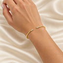 Vienne Pave Open Cuff Bracelet
