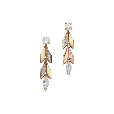 Vine Convertible Drop Earrings