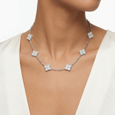 Vintage Alhambra 10 Motifs Necklace