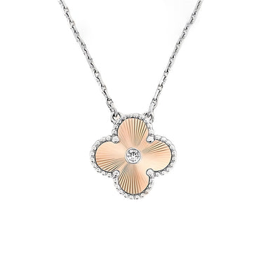 Vintage Alhambra Clover Pendant Necklace