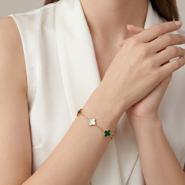 Vintage Alhambra Color Bracelet