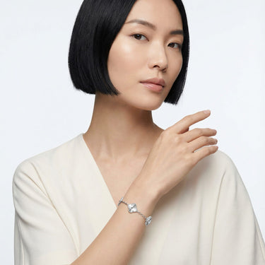 Vintage Alhambra Clover Bracelet With Five Motifs