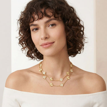 Vintage Alhambra Long Necklace