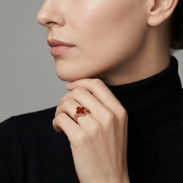 Vintage Alhambra Reversible Ring