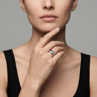 Vintage Triple Band Ring