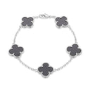 18K Vintage Alhambra Five Motifs Bracelet