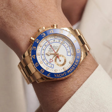 Yacht-Master II Automatic Men’s Watch With Countdown Chronograph