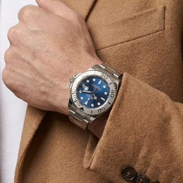 Yacht-Master Men’s Watch With Signature Dial