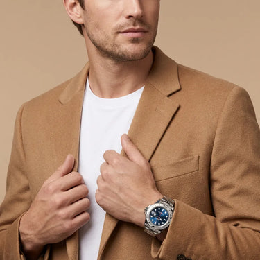 Yacht-Master Men’s Watch With Signature Dial
