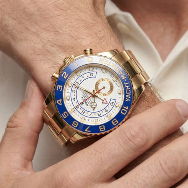 Yacht-Master Men's Watch With Regatta Style Dial