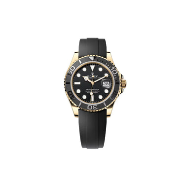 Yacht-Master Oysterflex Men’s Watch With Dial Design