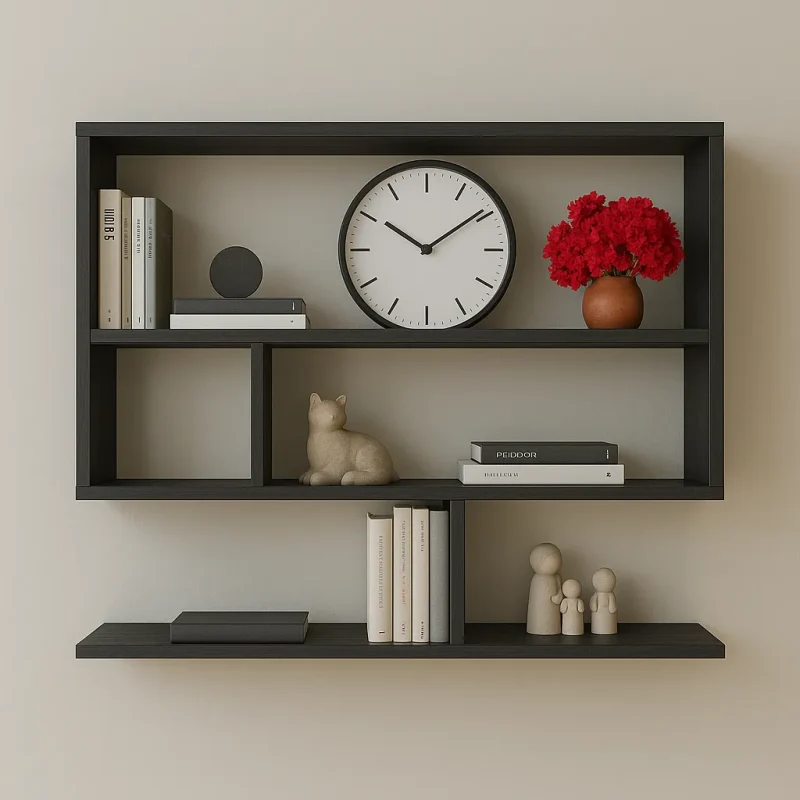 Wall Shelves for Modern Living Spaces