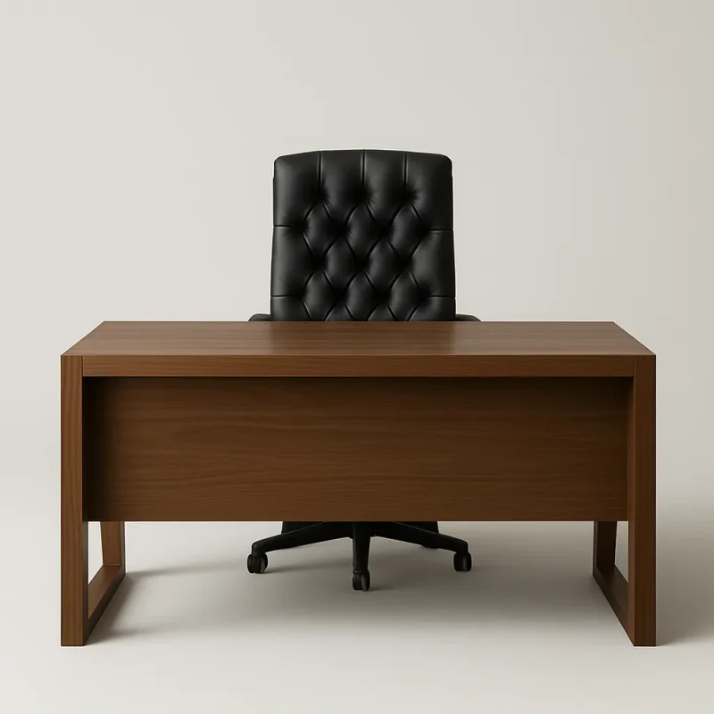 Executive Desk Panel Front Bold Modern Design