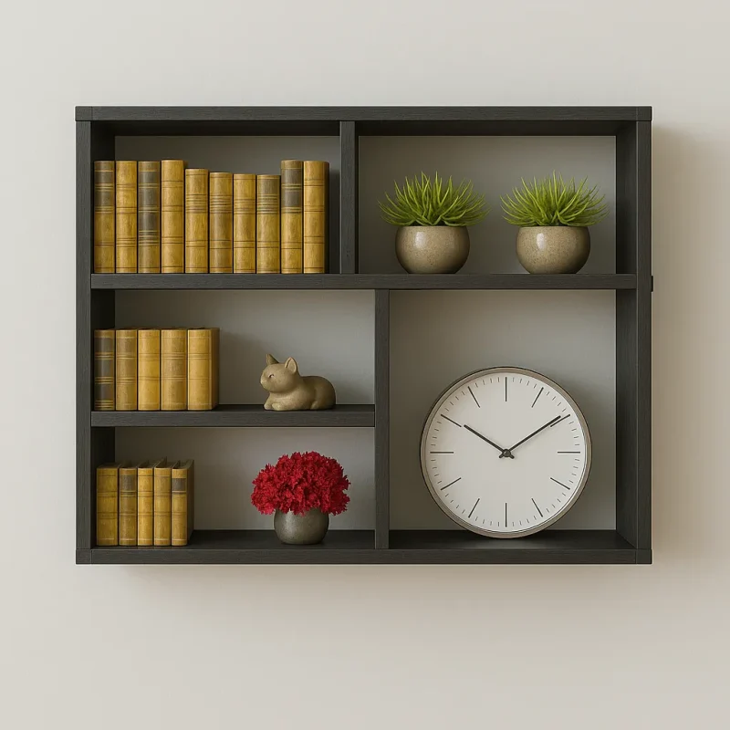 Stylish Modular Wall Shelves for Modern Spaces