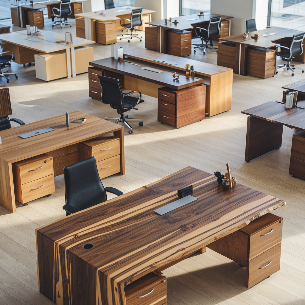 Best Wood Types for Durable and Stylish Office Desks