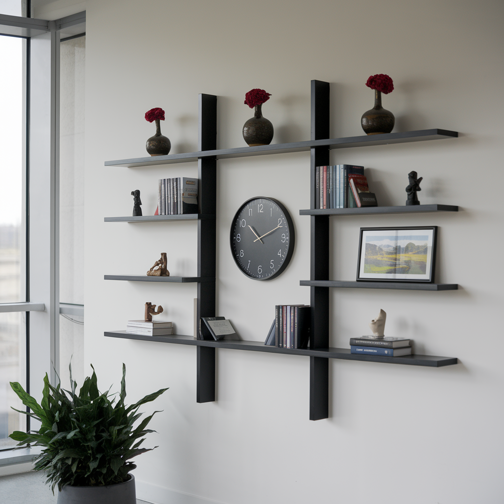 How to Maximize Vertical Space with Wall-Mounted Shelves