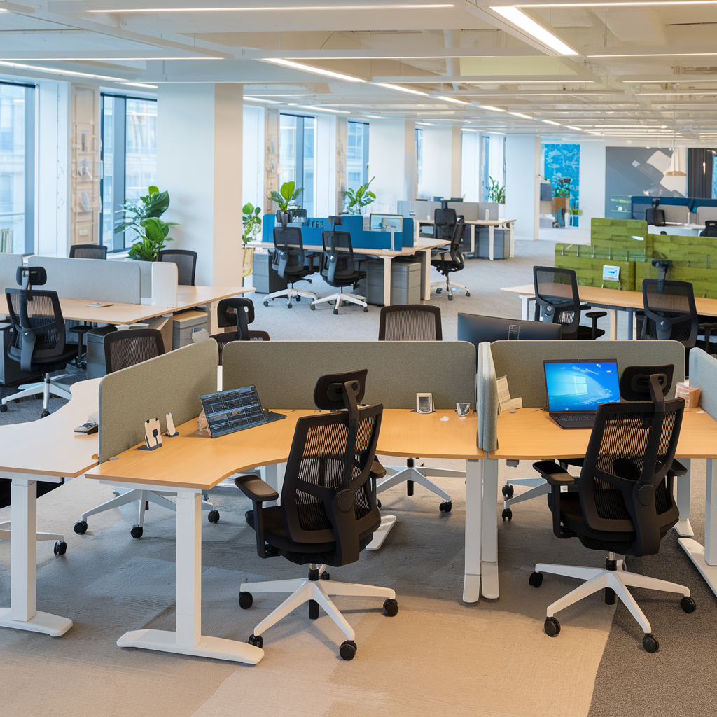 Desk Cluster vs Cubicle Which Boosts Productivity More