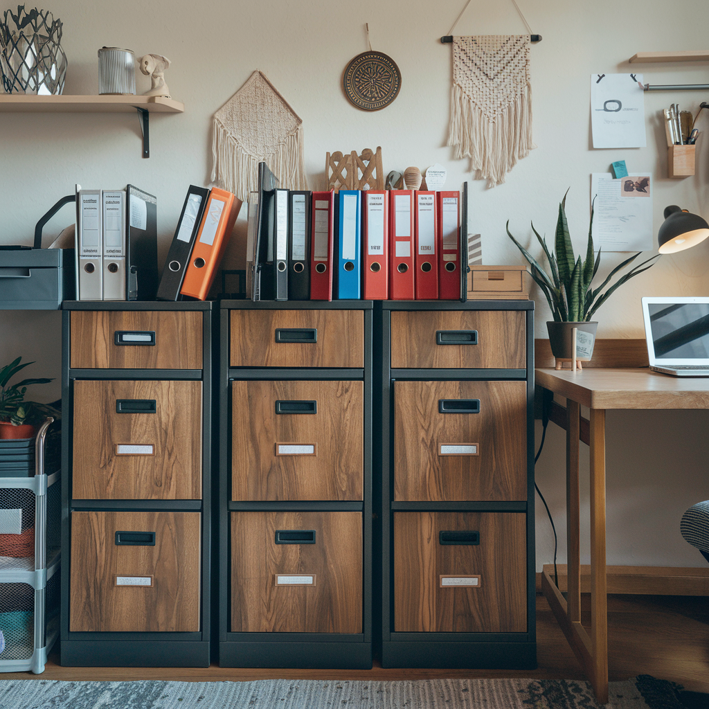 How to Choose the Best Wood Filing Cabinet for Office Organization
