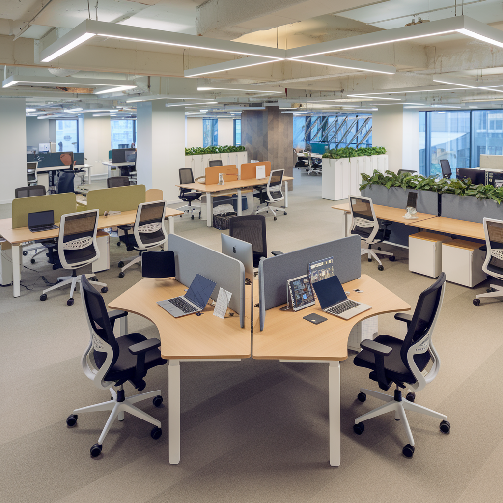 How to Choose the Right Desk Cluster for Your Office Team