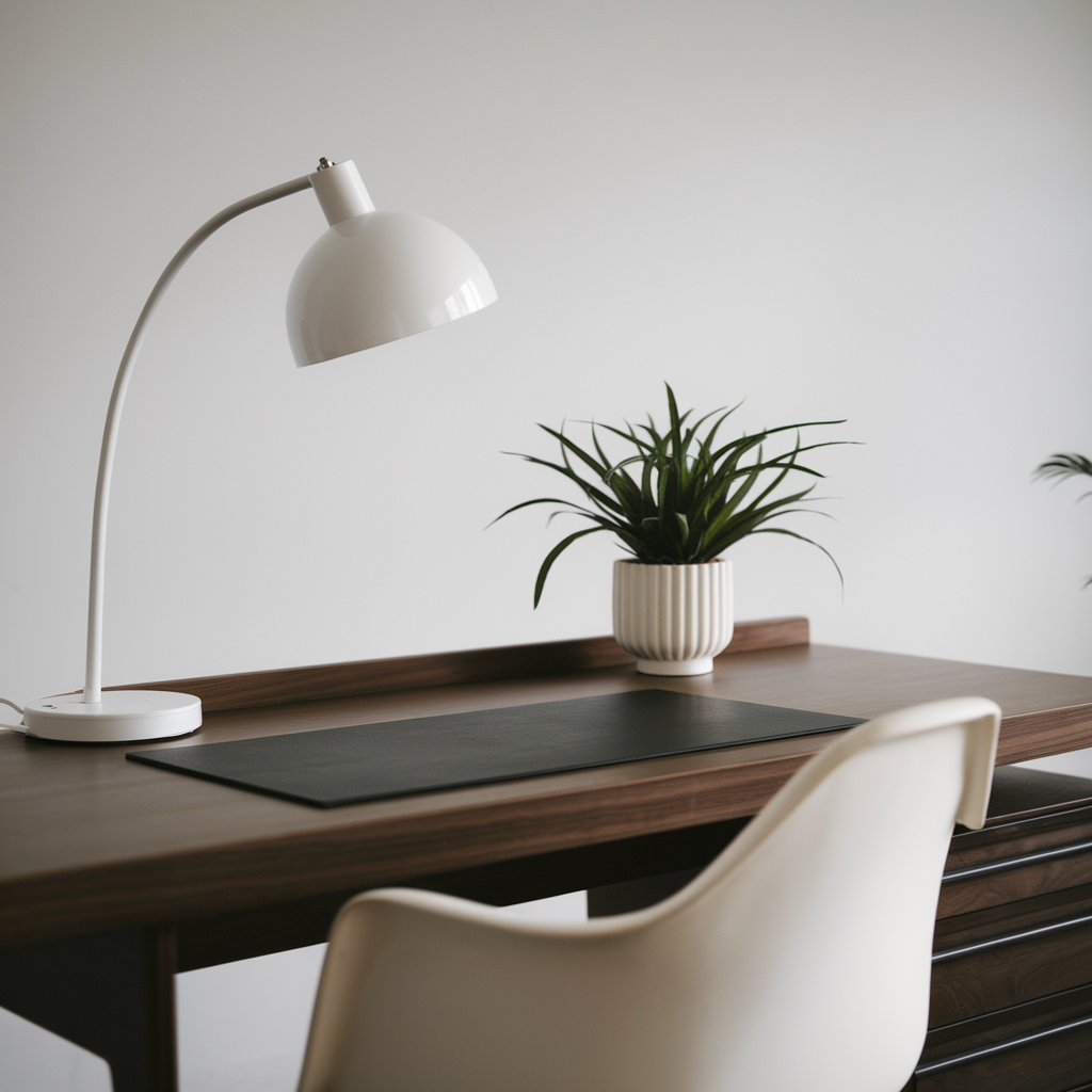 Minimalist Desk Design Ideas for a Modern Office