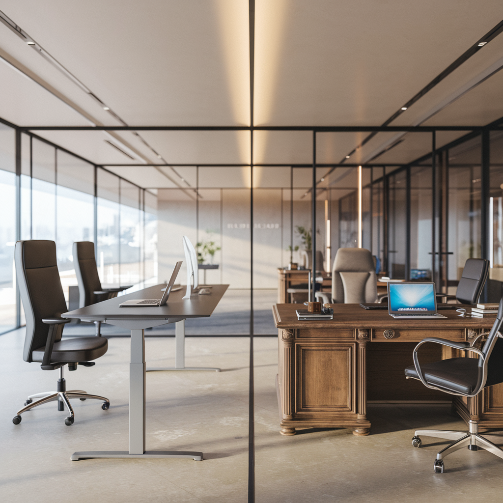 Standing vs Executive Desks Which Fits Your Work Style
