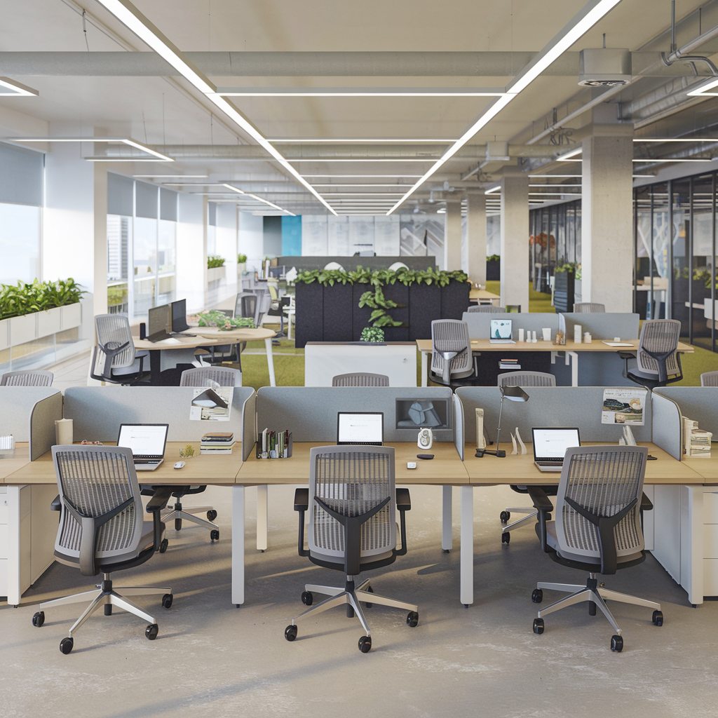Top 5 Benefits of Modular Desk Clusters in Open-Plan Offices