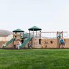 Double Adventure Tower with Monkey Bars - 90966