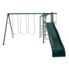 Monkey Bar Adventure Swing Set (Earthtone) - 91028