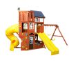 Lookout Extreme Wooden Swing Set / Playset