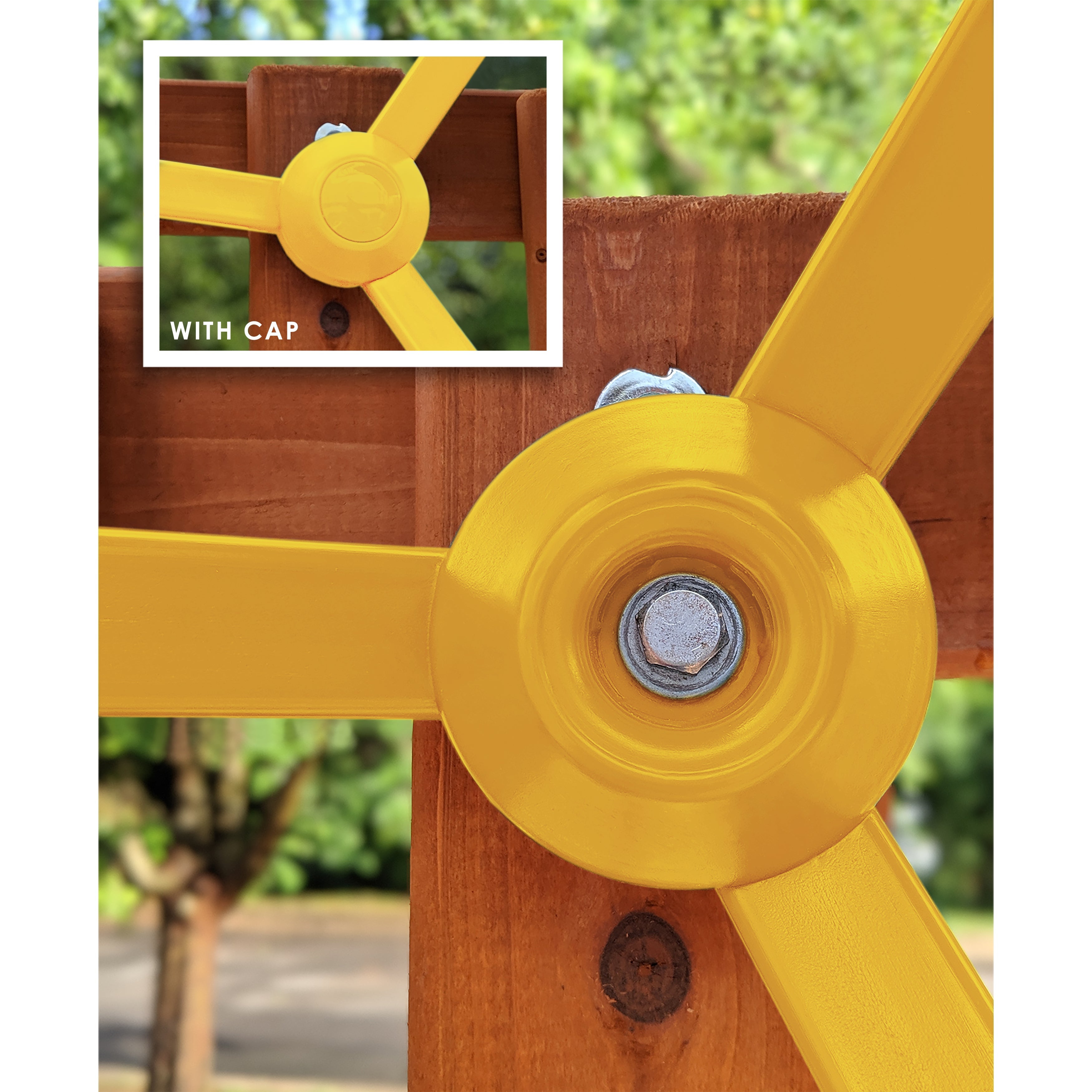 Playsets Outing With Tube Slide Swing Set