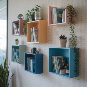 styling-office-bookcases-ideas-to-combine-storage-and-decor
