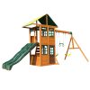 Treasure Cove Wooden Swing Set