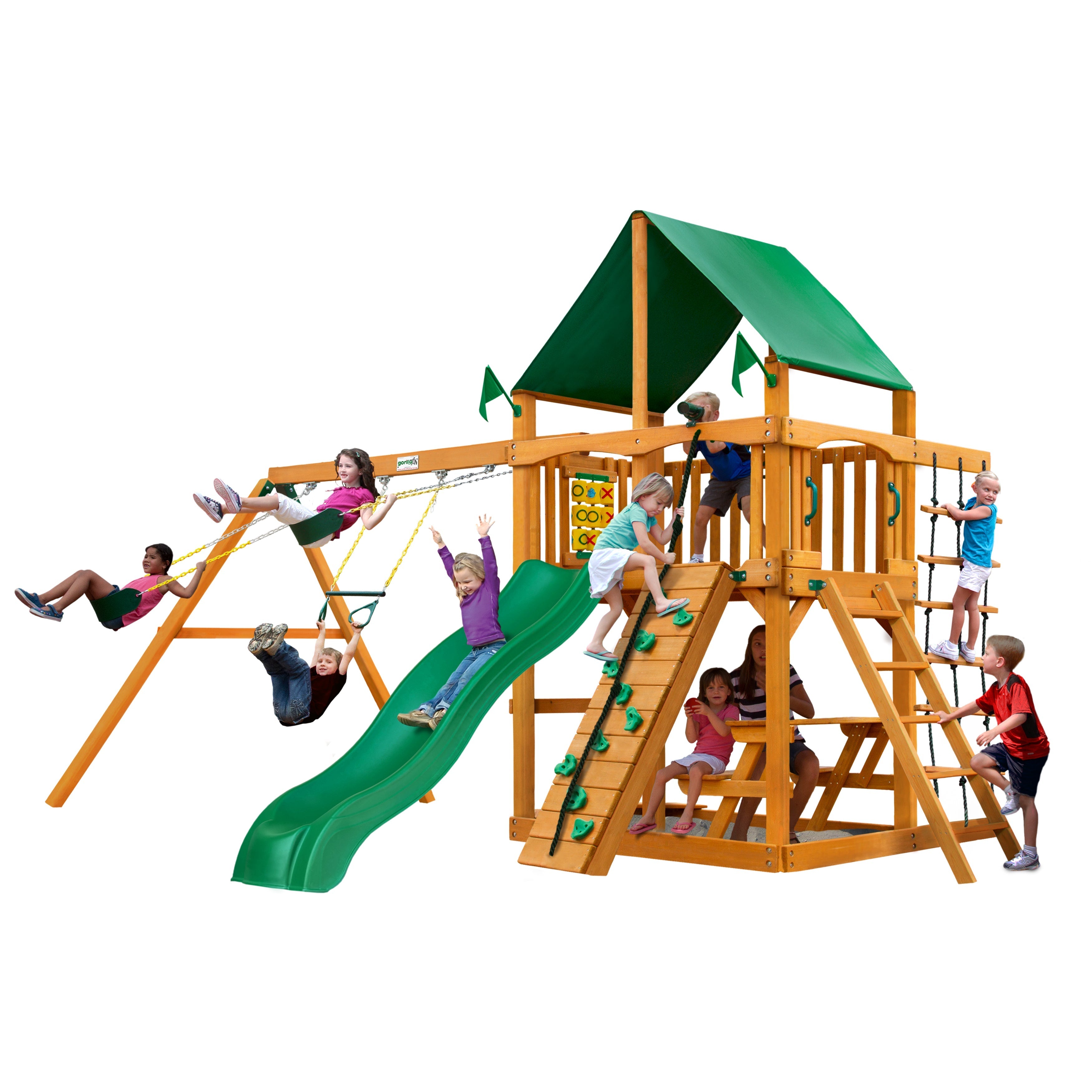 Playsets Chateau Swing Set