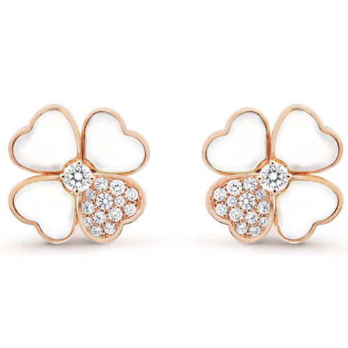 Pnstime Cosmos Earrings Fashion Accessory