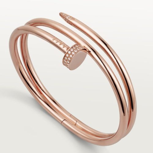 Pnstime Juste Un Clou Diamond Bracelet Luxury Women