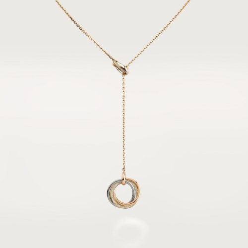 Pnstime Trinity Diamonds Necklace